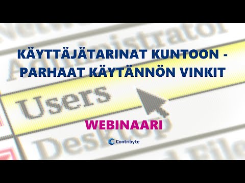 Video: Mitä ovat tekniset käyttäjätarinat?