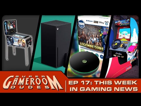 Arcade1Up Star Wars Pinball, OutRun, XBox Series X, AtGames Legends Core, & More! | SGRD Ep. 17 from PDubs Arcade Loft