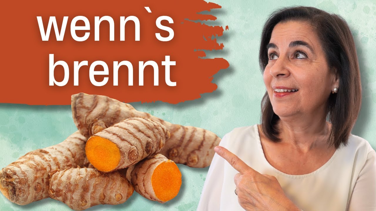 Entzündungen - So wirkt Kurkuma auf Haut und Schleimhäute