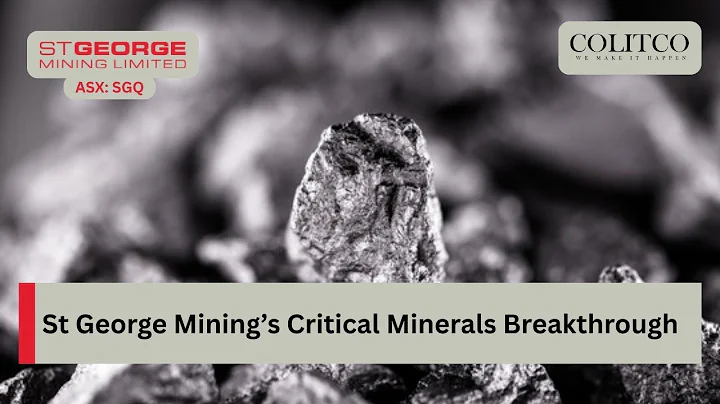 🎧 Golden Opportunities Podcast | Episode: St George Mining’s Critical Minerals Breakthrough