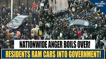 Dig Up Xi Jinping’s Ancestral Grave First! Villagers in Guizhou Rise Up in Furious Rebellion