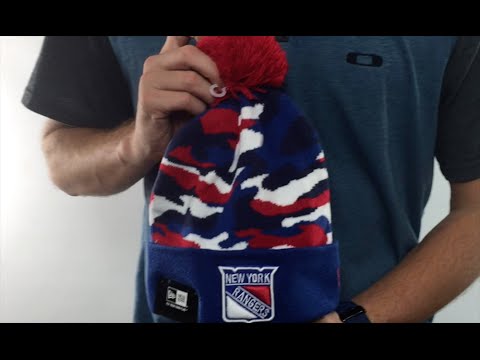 ny rangers ski hat