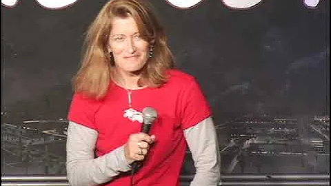 Size Doesn't Matter NOT! - Jenny McNulty Stand Up ...