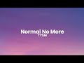 Normal No More - TYSM (lyrics) #spotify