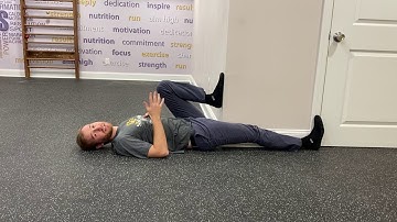 Supine Hip Flexion PAILs/RAILs