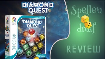 Diamond Quest (Smart Games) REVIEW (NL)
