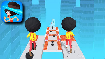 Afro Run - Max Level Gameplay (Android & iOS) Walkthrough part 6 All Levels