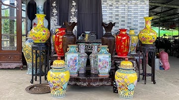 Bàn ghế, Bình Đôn Mâm Ấm Ché xưa cũ mới - chào bán 19/9 [0901 391427] Tấn Trường