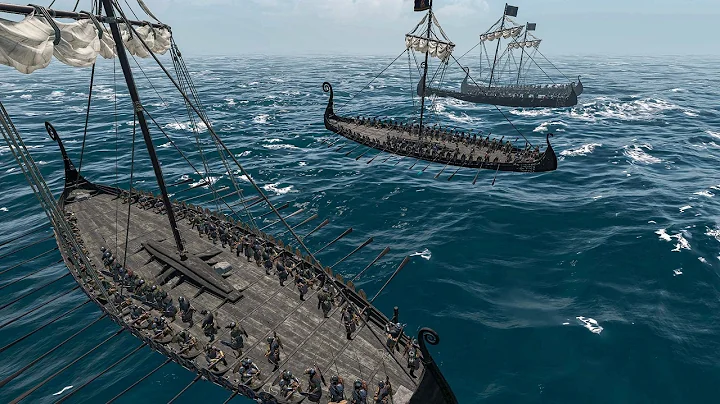 Epic NORTH vs VLANDIA Naval Battle - Mount and Blade 2 BANNERLORD War Sails DLC