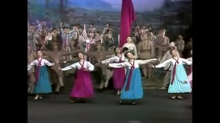 【HQ】血の海歌劇団　総動員歌 （革命歌劇　血の海　より）／　피바다가극단  총동원가　혁명가극 《피바다》중에서　／ Song for general mobilization