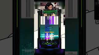 I tried to play a game that’s not Guitar Hero 😱 #djmax_respect_v #carrotcarrot #sobrem #rhythmgame