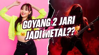 Download Lagu BIKIN KAGET! Goyang 2 Jari - Sandrina (Cover POWER ROCK METAL VERSION 🤘) MP3