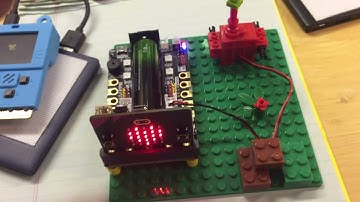 WeeDo Tina 2 LEGO and MakeCode Arcade Radio Control