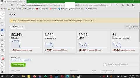 My Earnings Down Totally in Facebook Business Manager | Facebook audience network Error & Bugs