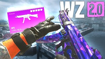 MY FIRST EVER WIN ON ASHIKA ISLAND WITH BEST MP5 CLASS! (Ashika Island Warzone)