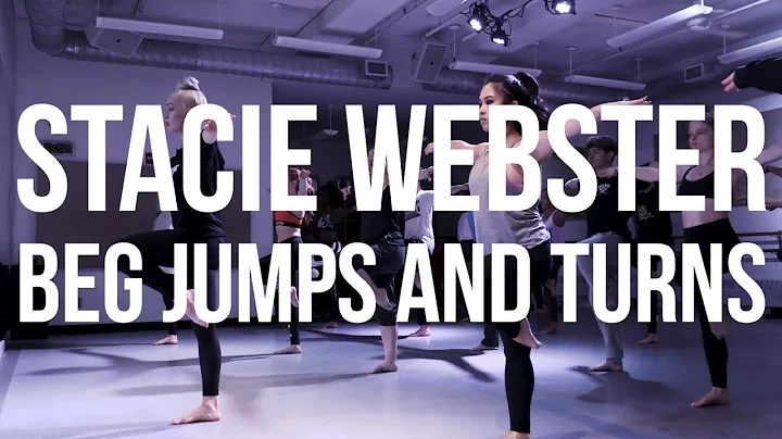 Stacie Webster | Beginner Jumps and Turns | #bdcnyc