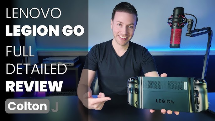 Revue  Lenovo Légion Go - XboxEra