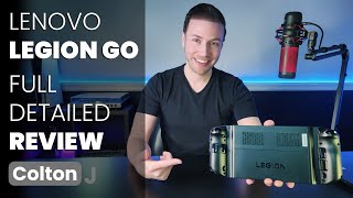 Lenovo Legion Go Full Review | Comprehensive Demos | Tests | Fixes | WorkStation Examples & More
