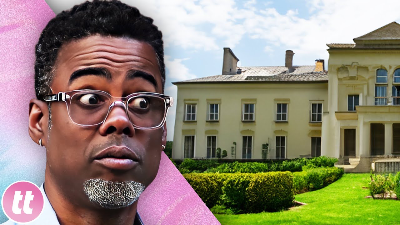 Chris Rock's 20-Year Residence in Same New Jersey Mansion