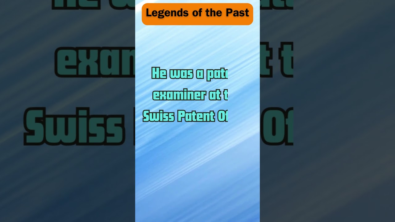 Einstein's Day Job: The Patent Examiner 