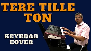 Tere Tille Ton | Kuldeep Manak | Keyboard/Piano | Instrumental | Dr. Kamal Deep | 🎧 Recommended |