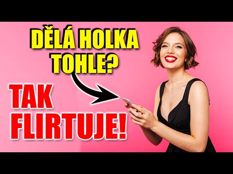 Video: Je s tebou flirtující dívka s přítelem?