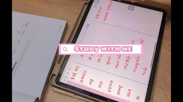 Study KOREAN with me
