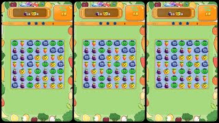 Veggie Link Challenge Game — Mobile Game | Gameplay Android screenshot 4