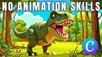 How to Create Educational Kids’ Videos in MINUTES with Canva PRO + AI