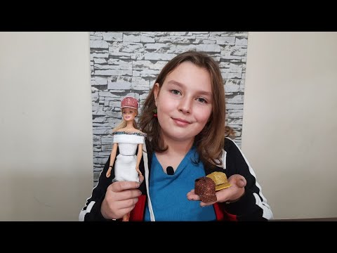 Barbie Spor Şapka Yapımı