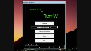 My Random Password Generator