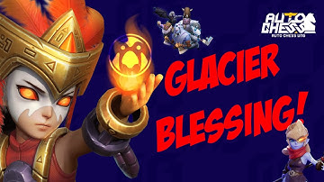 CARRY FLAME WIZARD! Divinity Glacier Synergy | Auto Chess (Mobile, PC, PS4) | Mansour Auto Chess #5