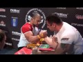 European Armwrestling Championship 2013 RIGHT-hand