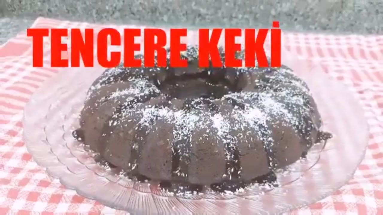 TENCERE KEKİ FIRIN KULLANMADAN TENCEREDE KEK TARIFI TAVADA KEK 👌👌💃