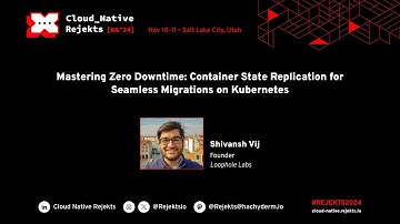 Mastering Zero Downtime: Container State Replication for Seamless Migrations on Kubernetes