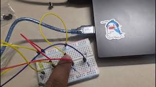 Arduino led control by two buttons