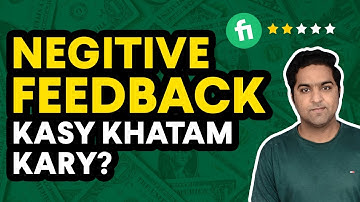 How to Remove Negative Feedback on Fiverr | Rank Fiverr Gig