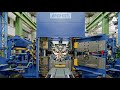 Andritz metals assembly and testing of a 20high rolling mill