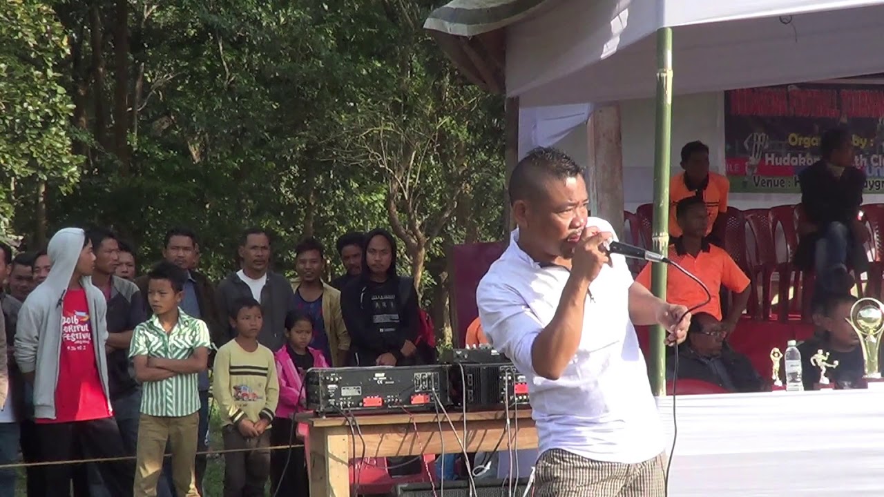 Special song by Alseng Marak