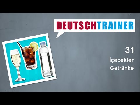 Yeni başlayanlar için Almanca (A1/A2) | Deutschtrainer: İçecekler