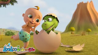 Lagu Dino Zigaloo | Lagu Anak & Balita | LooLoo Bahasa Indonesia