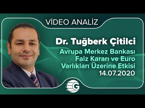 Avrupa Merkez Bankası Faiz Kararı ve Euro Varlıkları Üzerine Etkisi / Dr. Tuğberk Çitilci