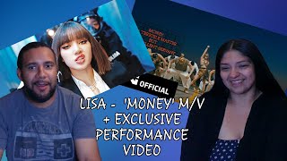 COUPLES FIRST TIME WATCHING LISA - MONEY M/V AND EXCLUSIVE PERFORMANCE VIDEO REACTION