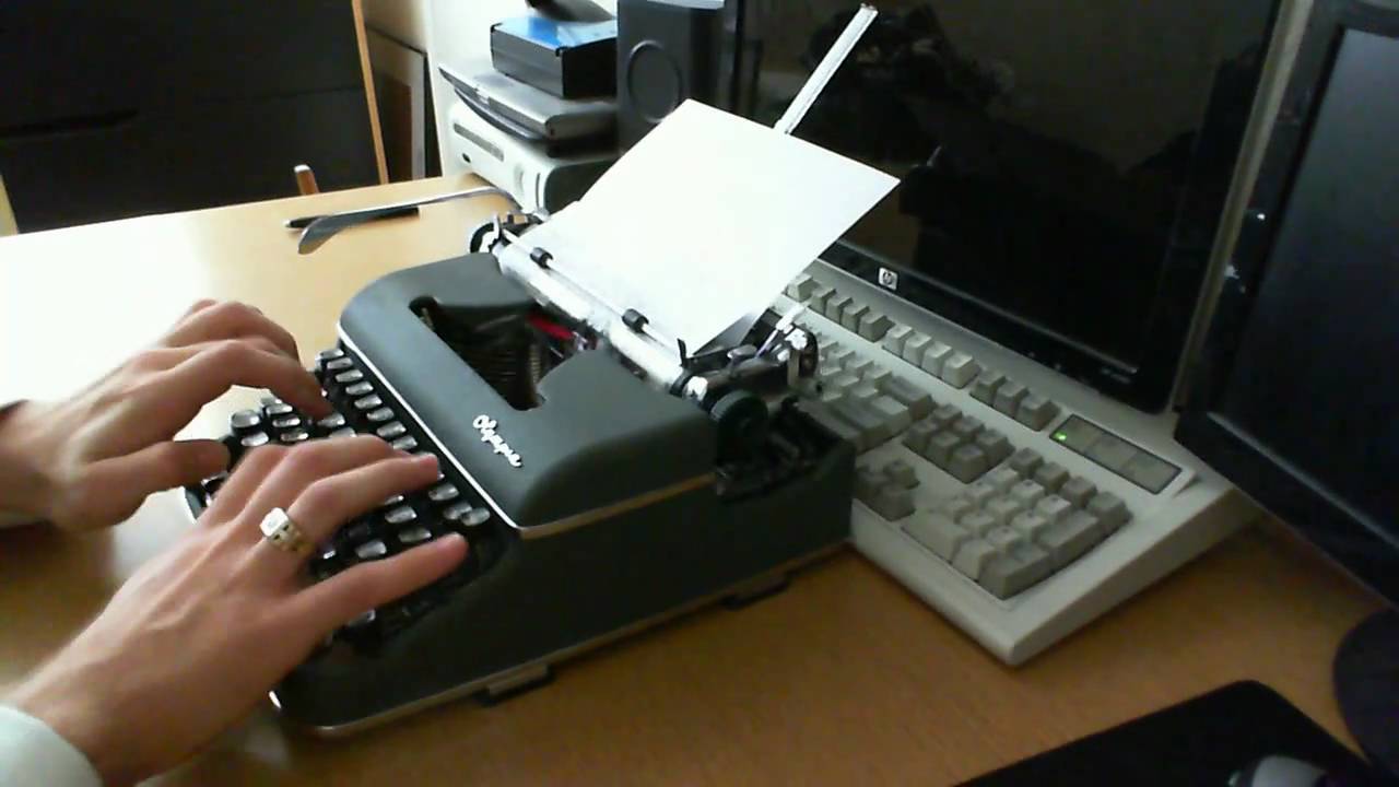 Olympia SM4, Video 2 - YouTube