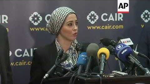 Muslim American group files travel ban lawsuit