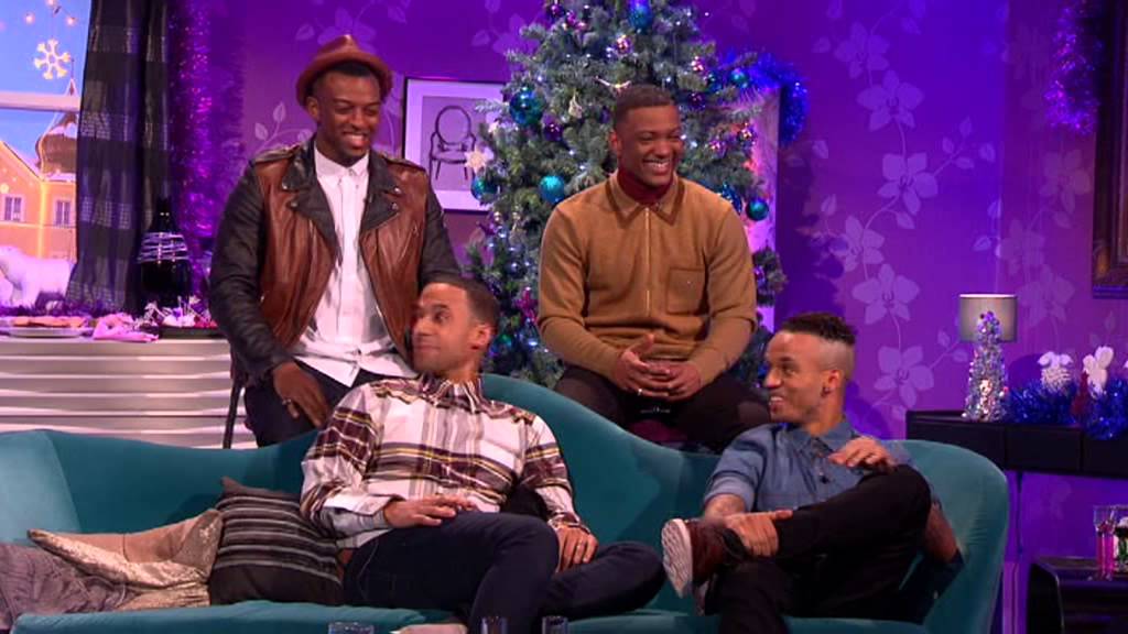 JLS on Alan Carr Chatty Man Christmas Special