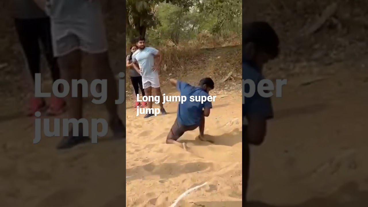 TS POLICE LONG JUMP SUPER JUMP