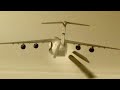 1975 Tân Sơn Nhứt C-5 Crash Animation