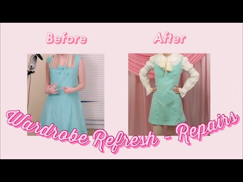 Wardrobe Refresh Part