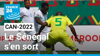 CAN-2022 : le Sénégal s'impose sur le fil contre le Zimbabwe • FRANCE 24